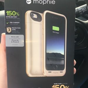 Mophie IPhone 6, 6S Charging Case